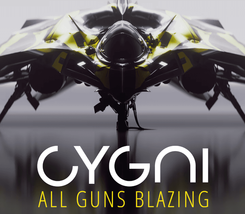 CYGNI: All Guns Blazing  cover art
