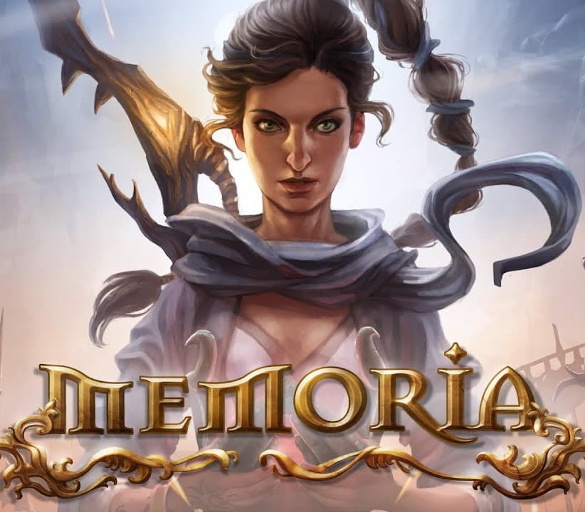 The Dark Eye Memoria cover art