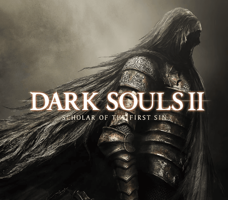 Dark Souls 2: Scholar of the First Sin cover art