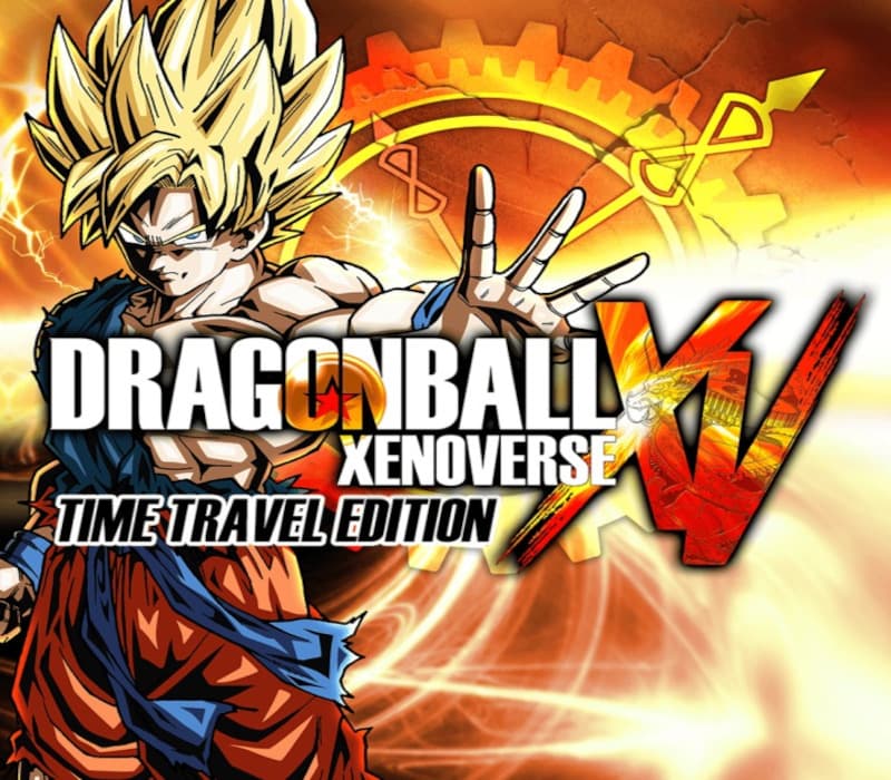 Dragon Ball Xenoverse: cover art