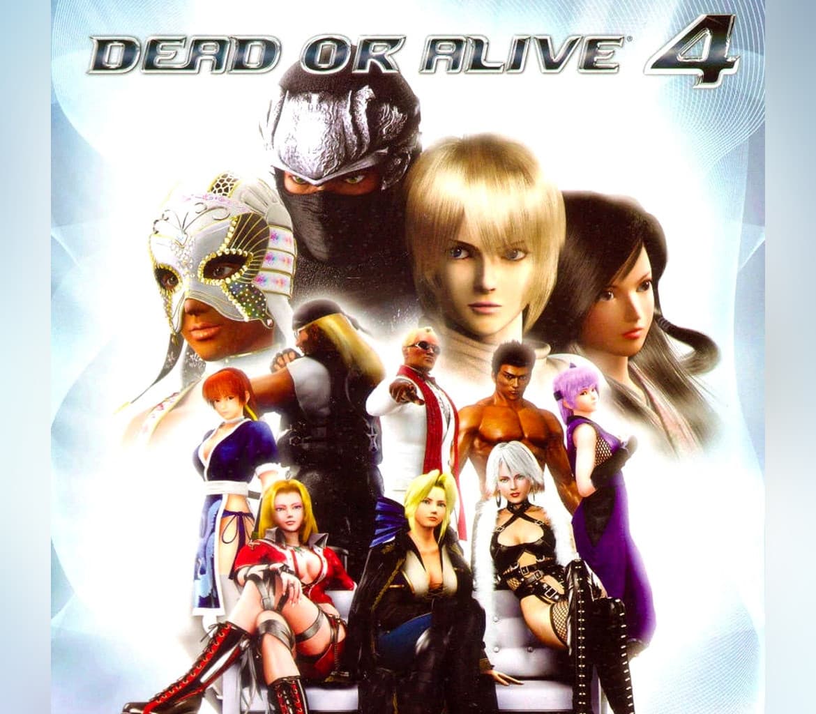 DEAD OR ALIVE 4 cover art