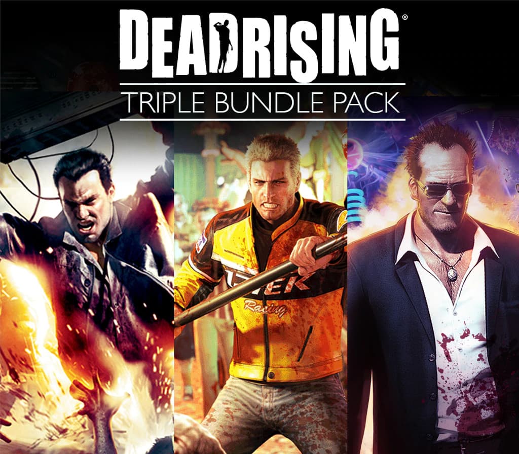 Dead Rising Triple Bundle Pack cover art