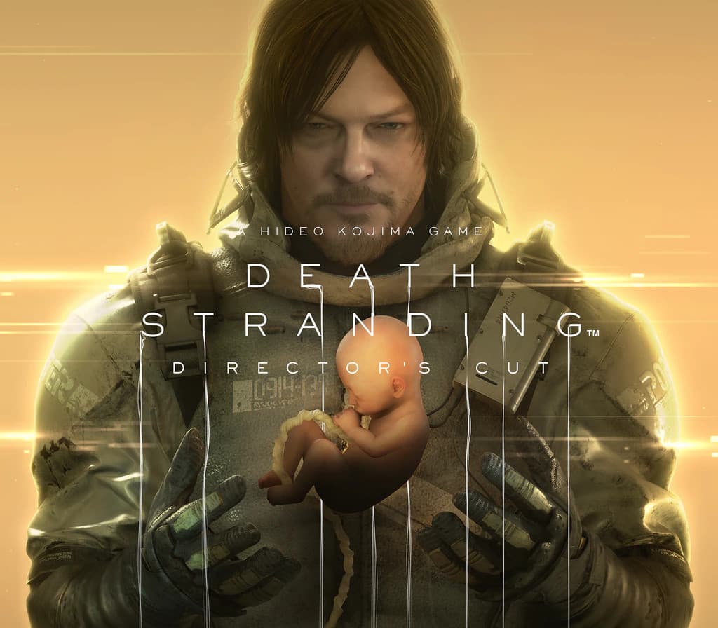 Death Stranding Director's Cut cover art