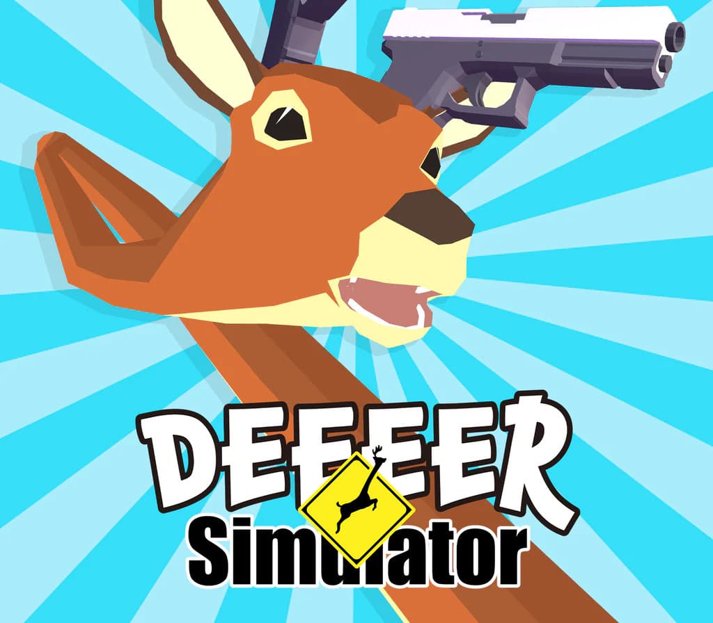 DEEEER Simulator: Your Average Everyday Deer Game cover art