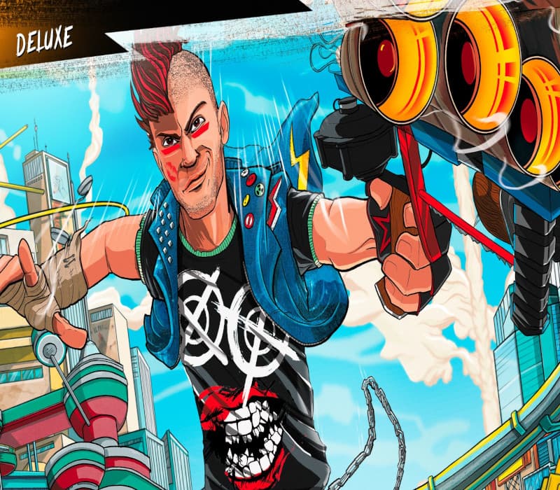 Sunset Overdrive  cover art