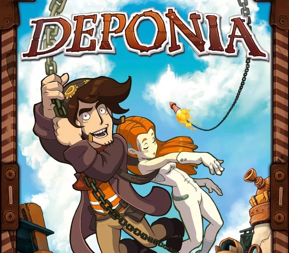 Deponia cover art