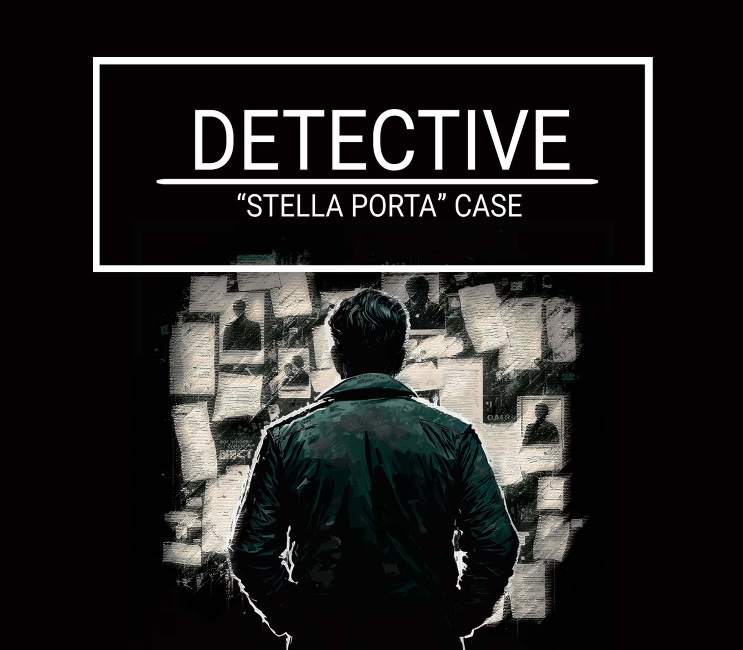 Detective Stella Porta Case cover art