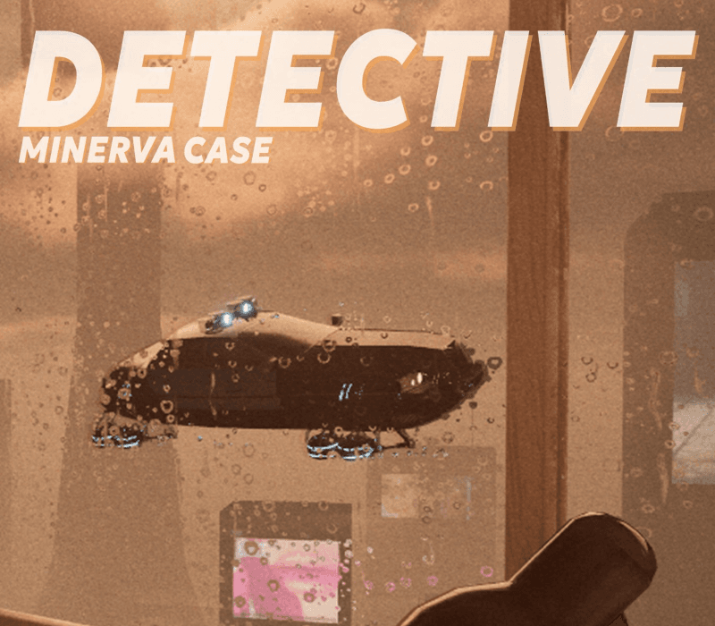 Detective - Minerva Case cover art