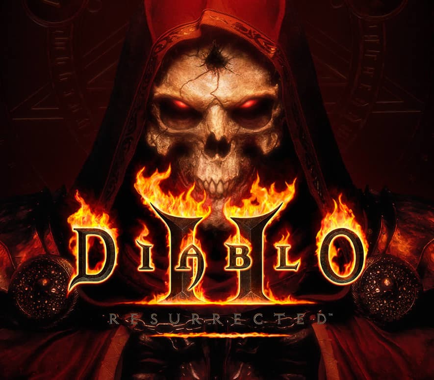 Diablo II: Resurrected cover art