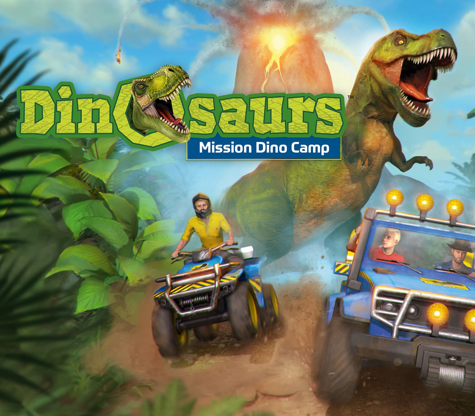 DINOSAURS: Mission Dino Camp cover art