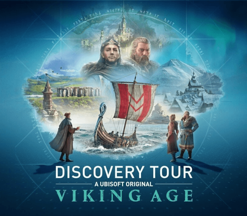 Discovery Tour: Viking Age cover art
