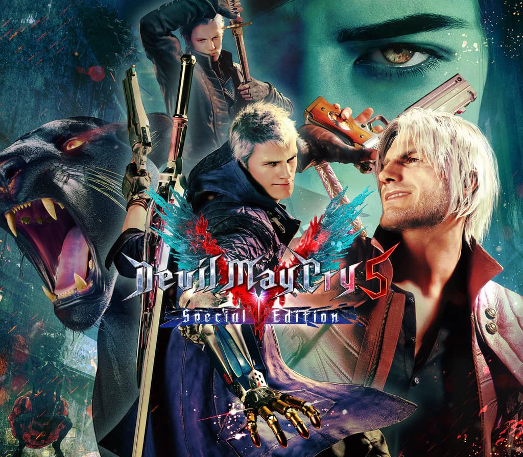 Devil May Cry 5  cover art
