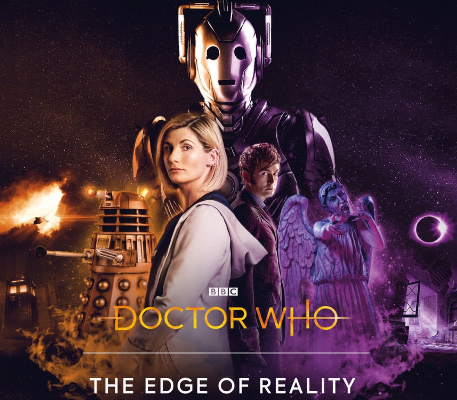 Doctor Who cover art