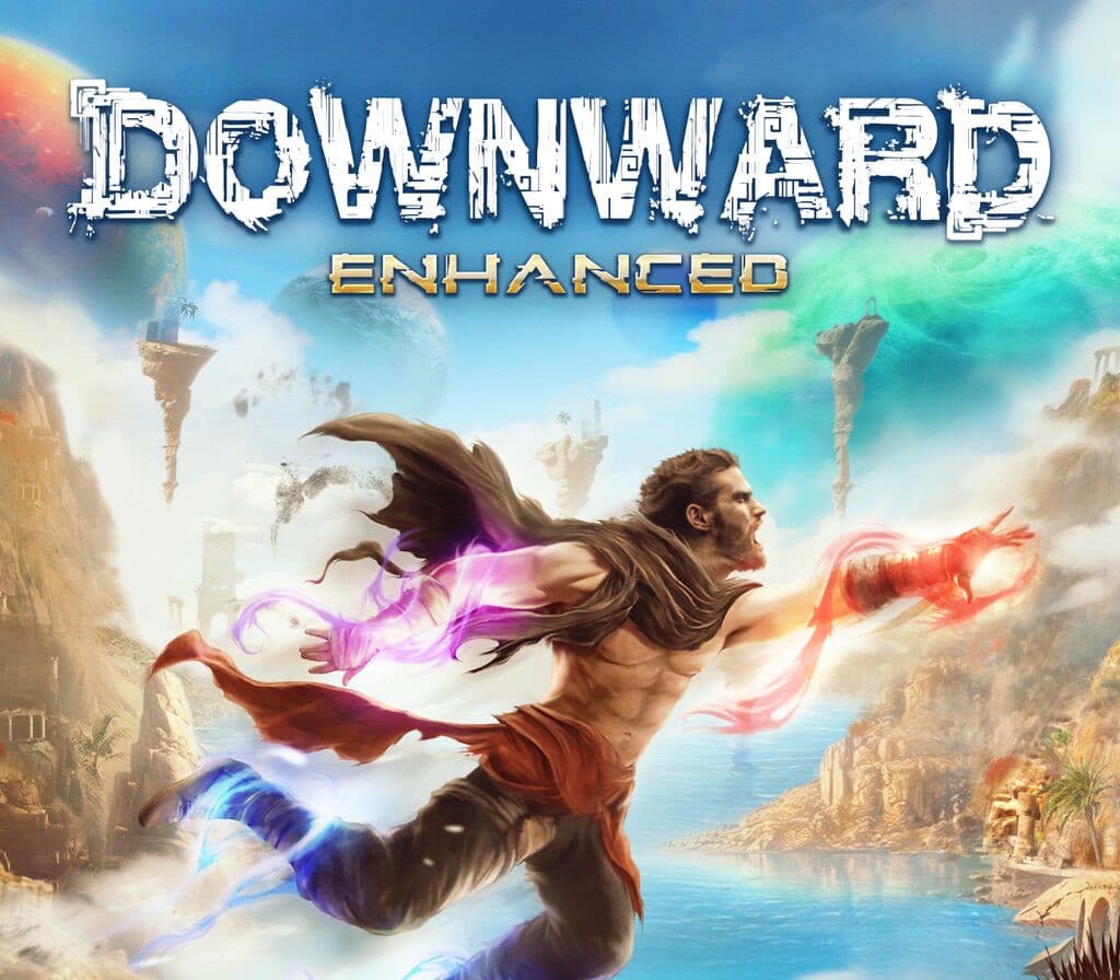 Downward cover art