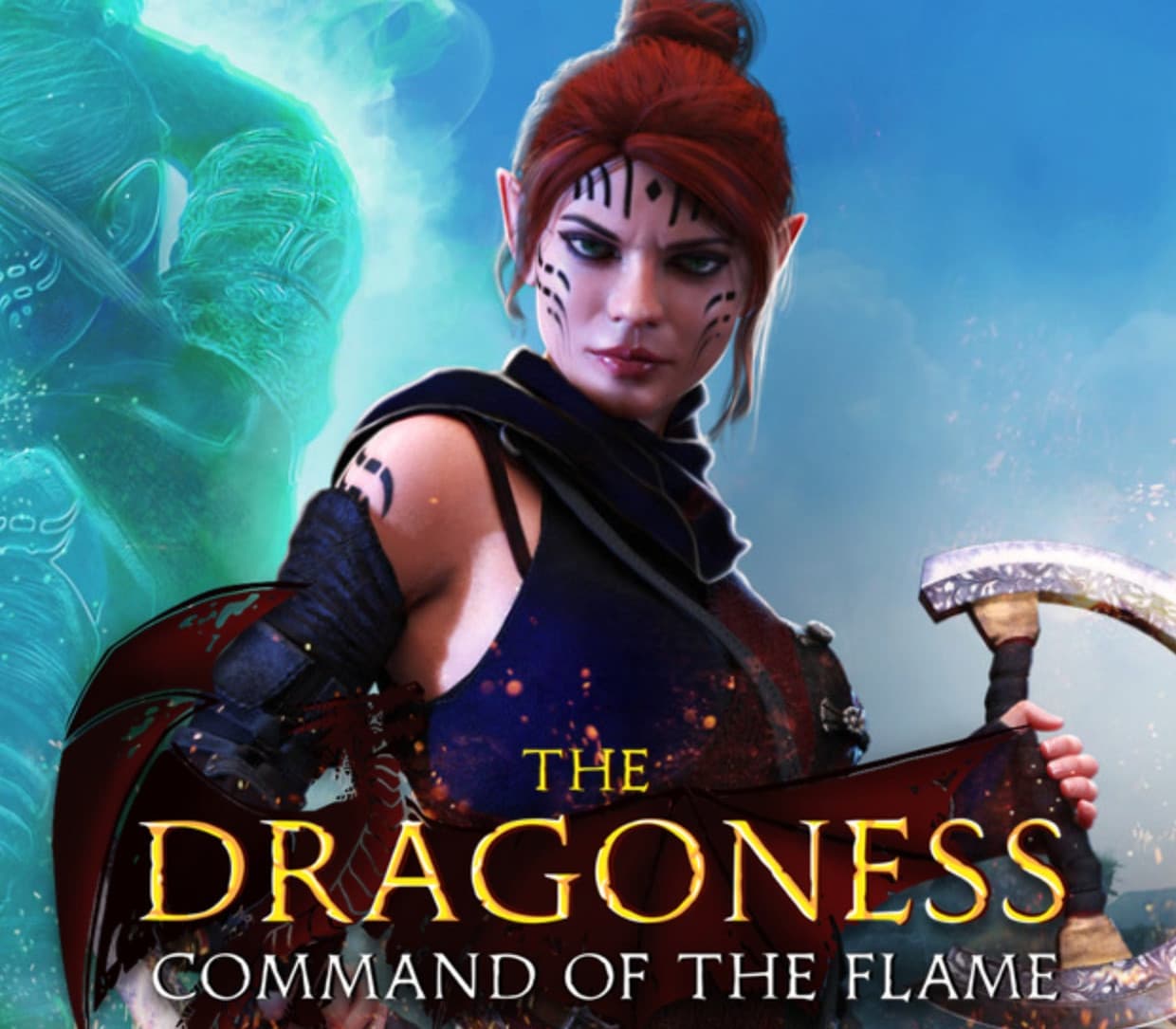 The Dragoness: Command of the Flame cover art