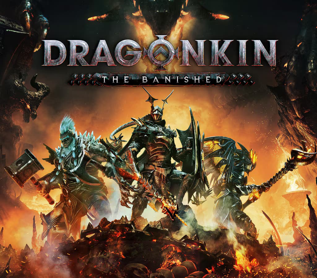 Dragonkin: The Banished  cover art