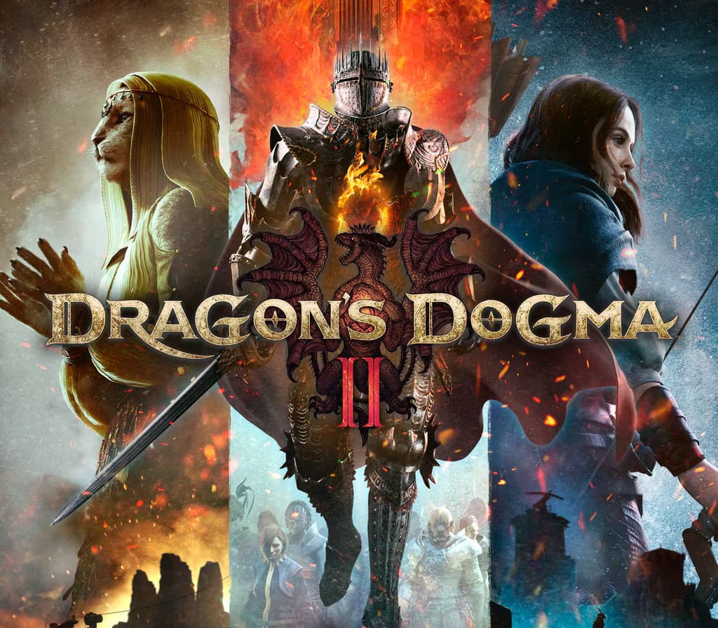 Dragon's Dogma 2 cover art