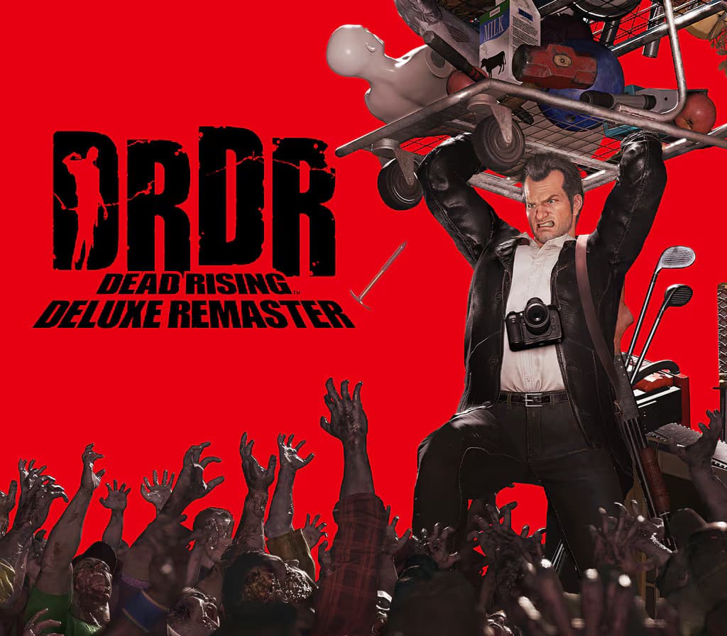 Dead Rising Deluxe Remaster cover art