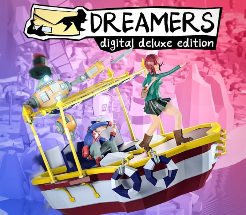 Dreamers cover art