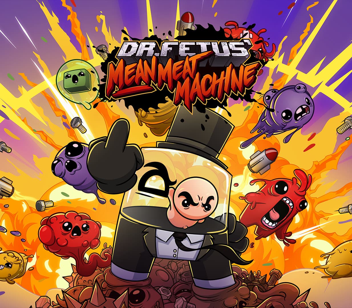 Dr. Fetus' Mean Meat Machine cover art