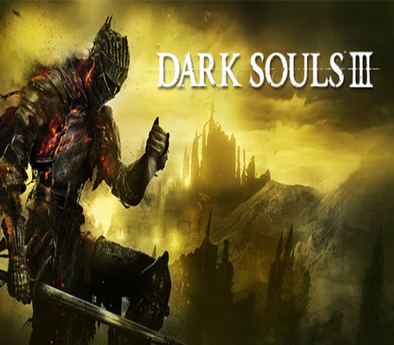 Dark Souls III cover art
