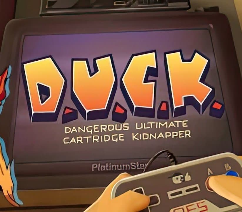 DUCK: Dangerous Ultimate Cartridge Kidnapper  cover art