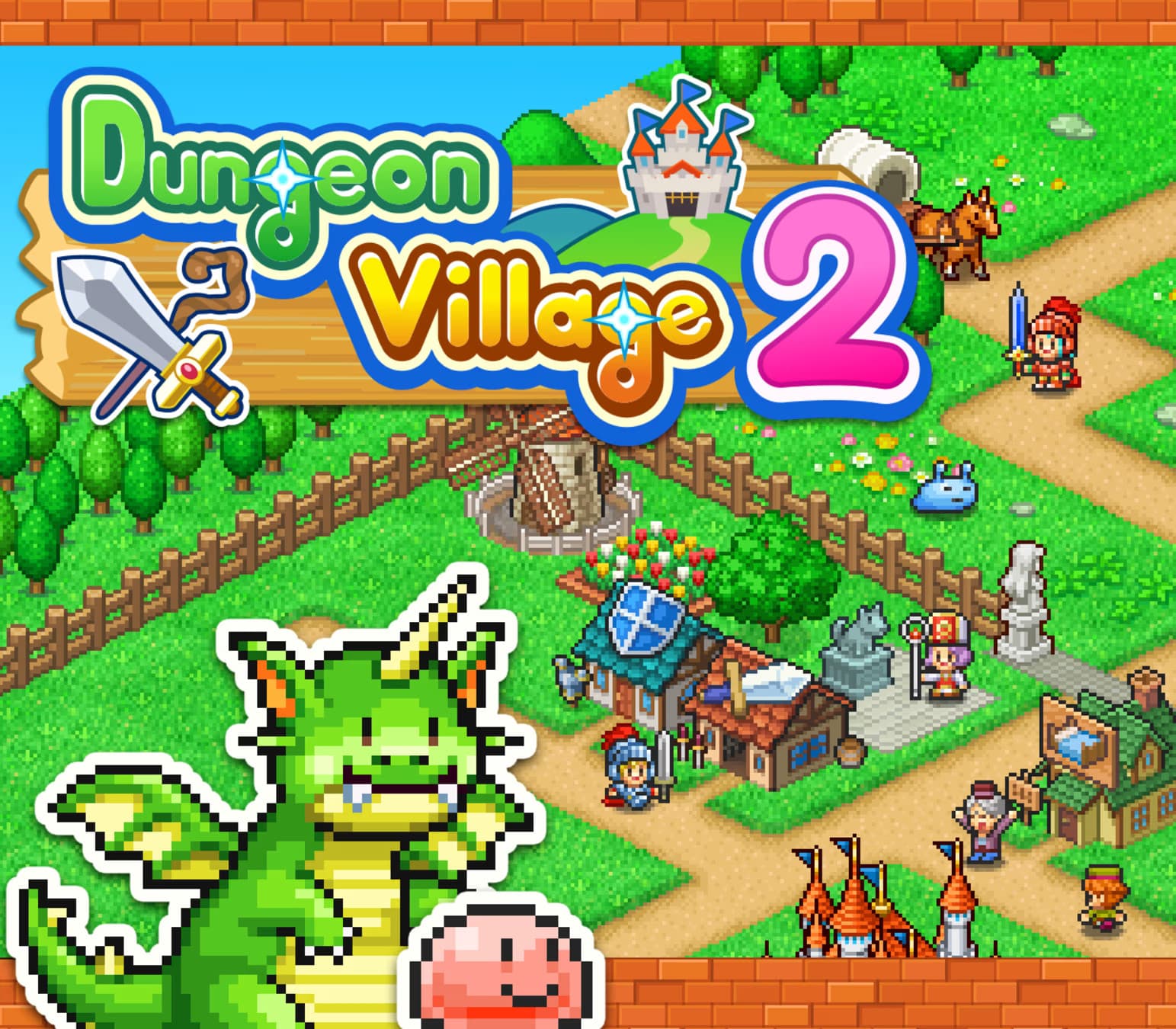 Dungeon Village 2 cover art