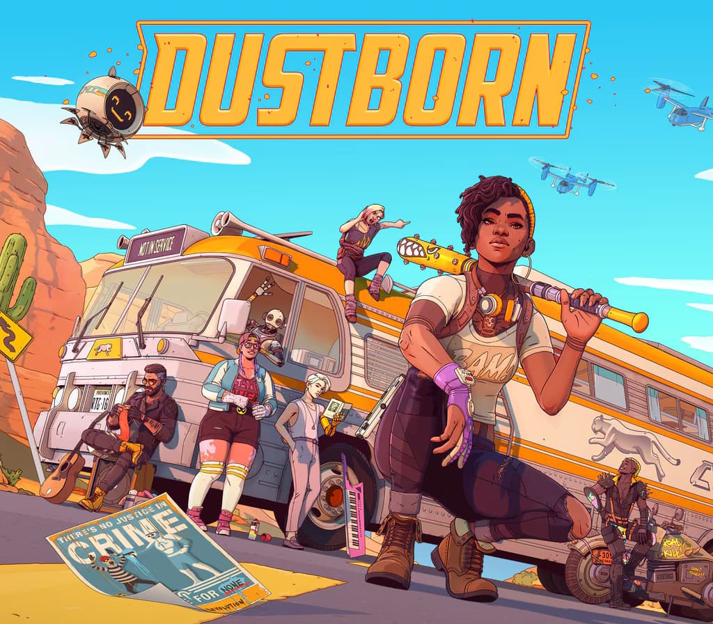 Dustborn  cover art