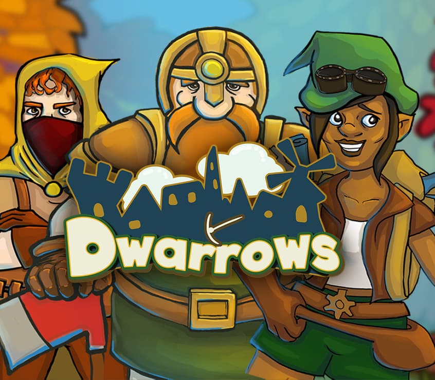 Dwarrows cover art