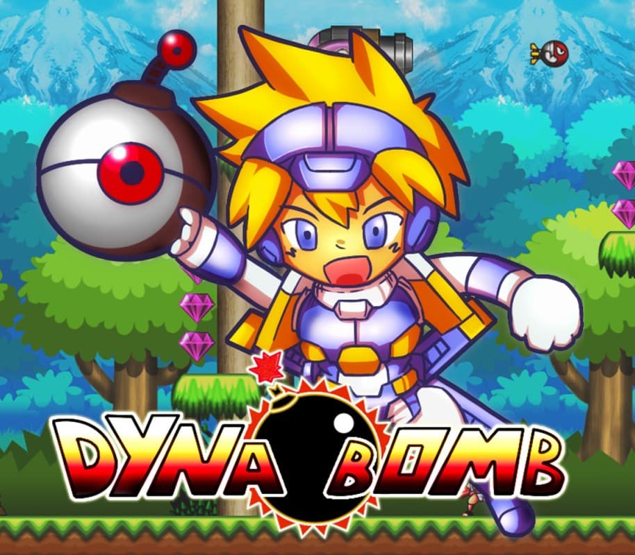 Dyna Bomb cover art