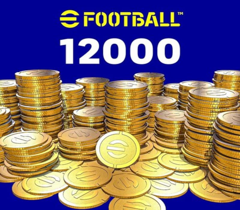 eFootball - 12000 Balance cover art