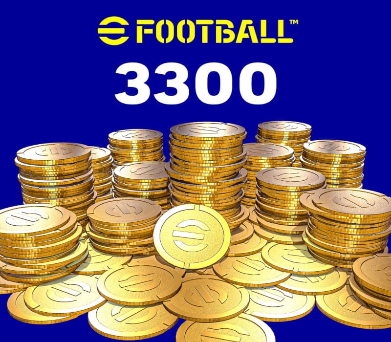 eFootball - 3300 Balance cover art