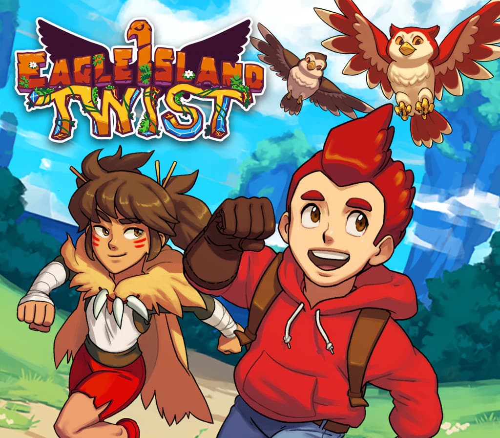 Eagle Island Twist cover art