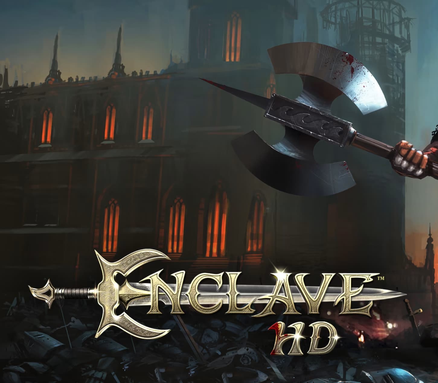 Enclave HD  cover art
