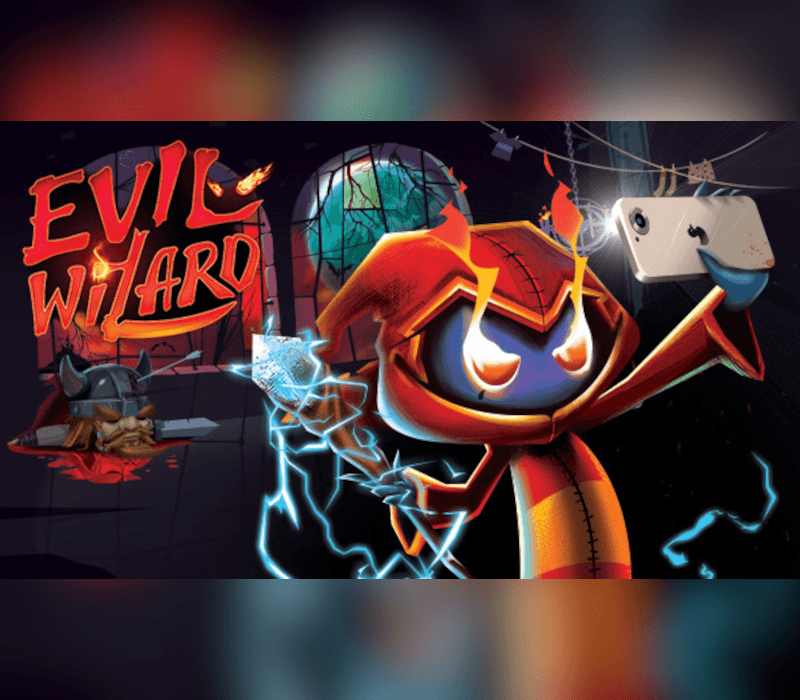 Evil Wizard cover art