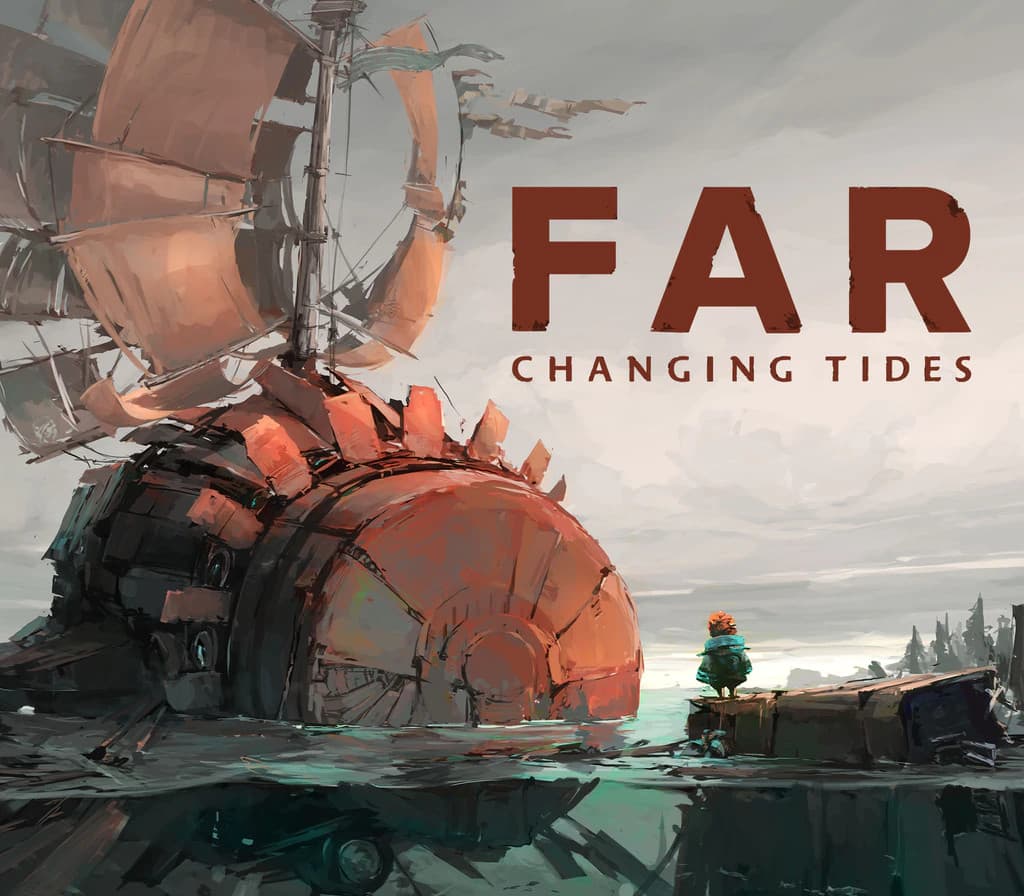 FAR: Changing Tides cover art