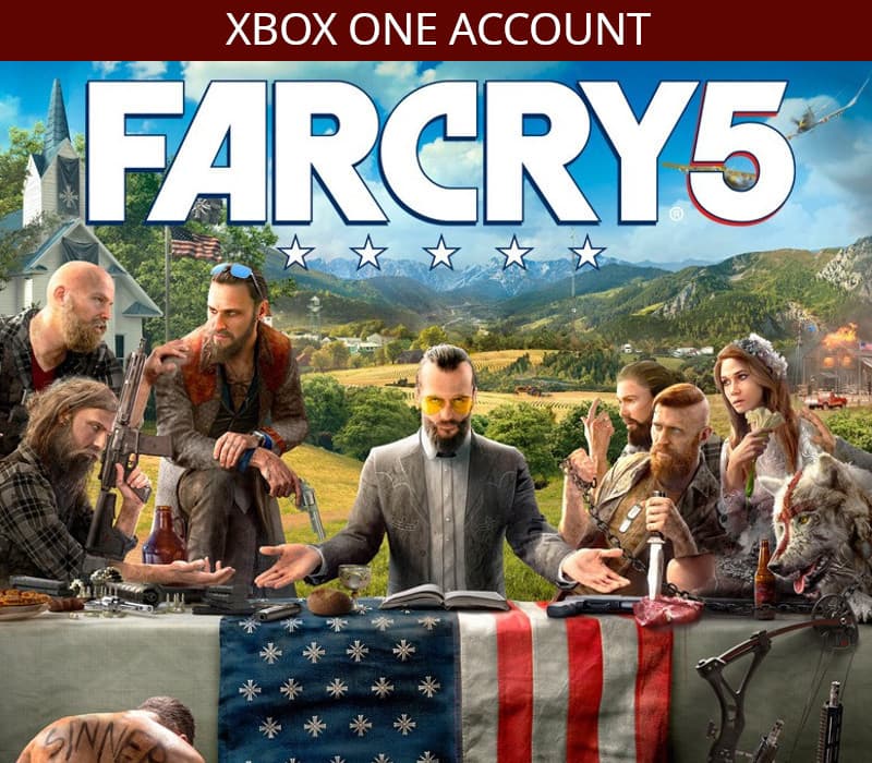 Far Cry 5 cover art