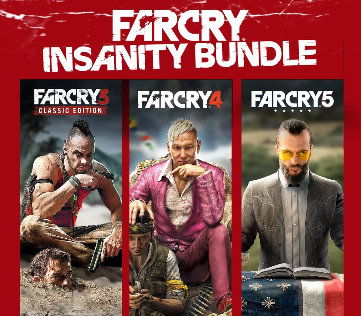 Far Cry Insanity Bundle cover art