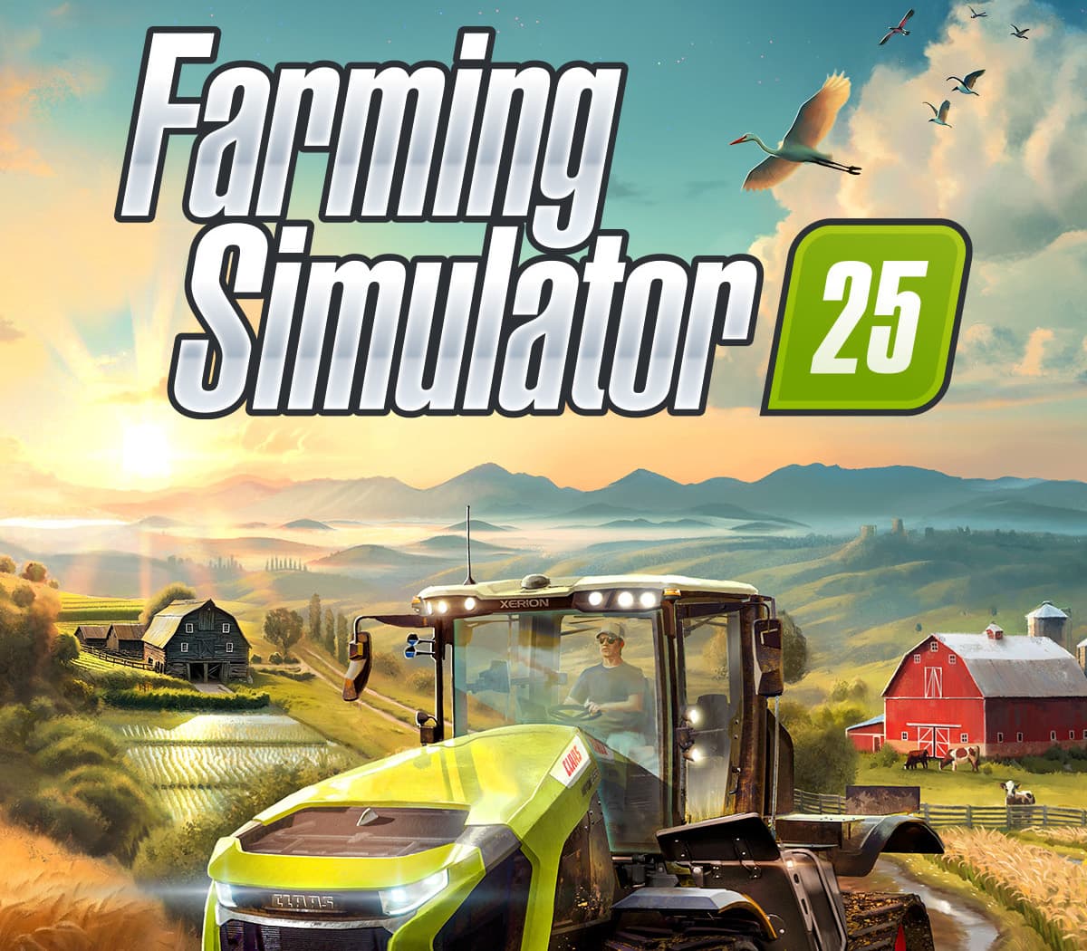 Farming Simulator 25 cover art