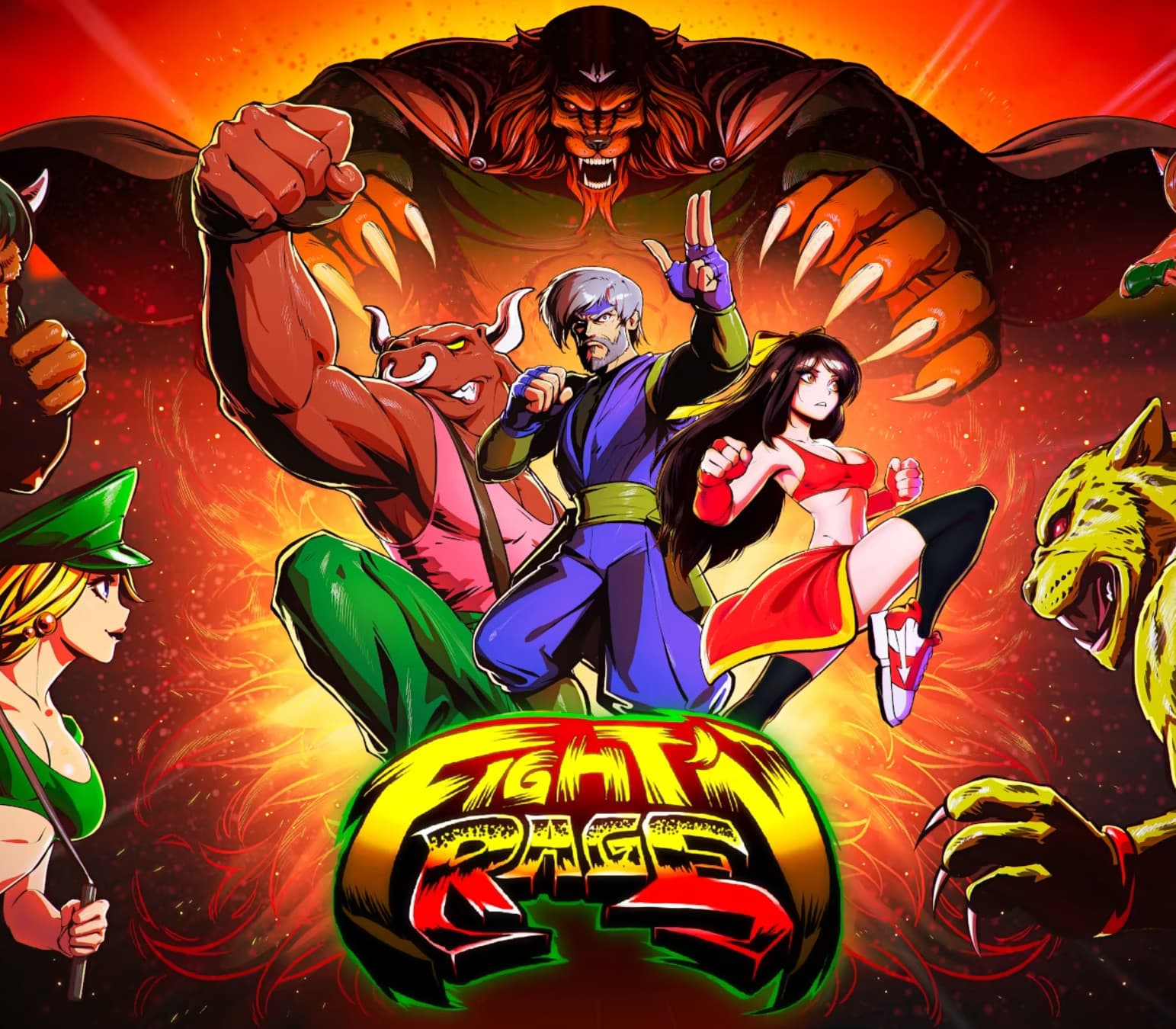 Fight'N Rage cover art