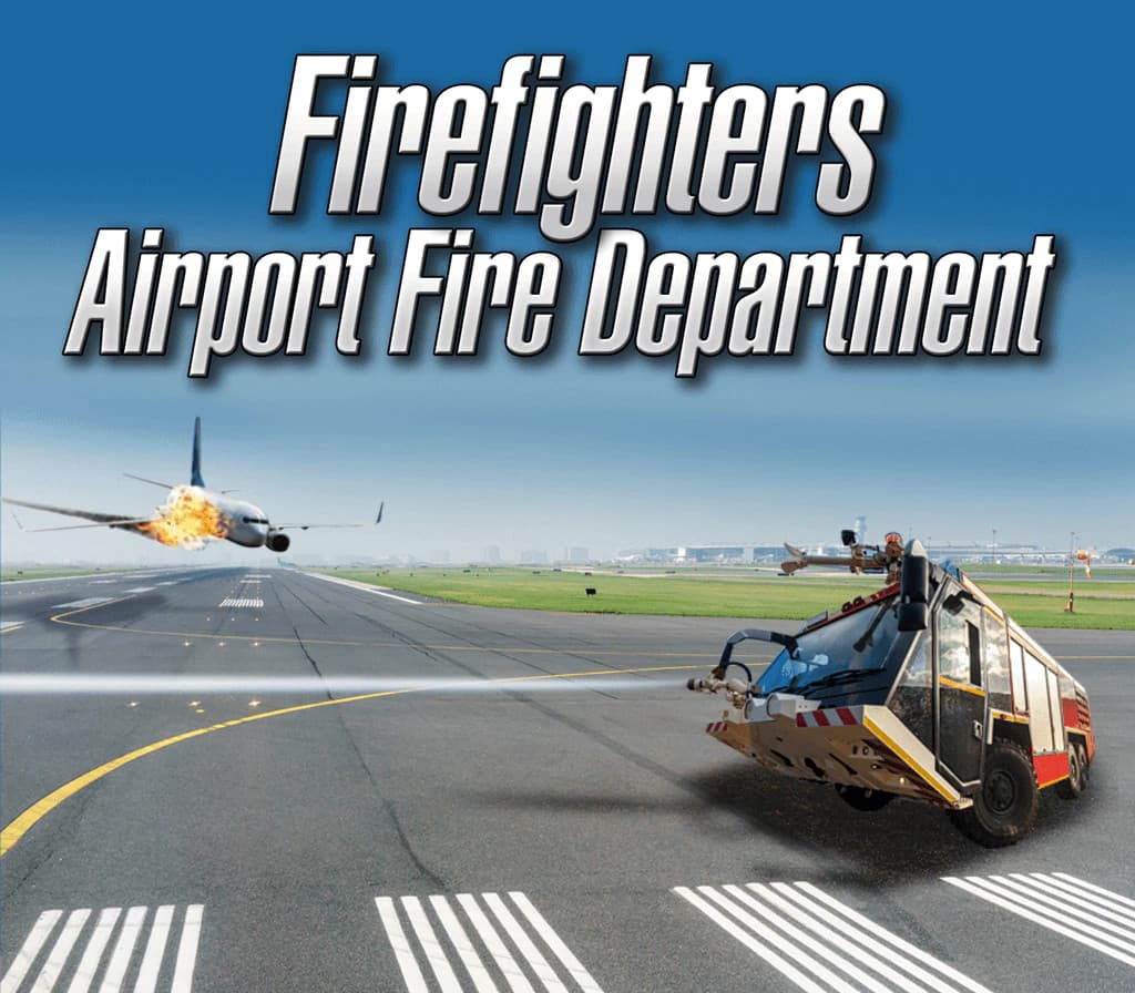 Firefighters: Airport Fire Department cover art