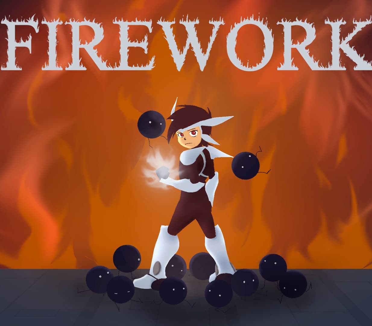 Firework - a modern tale cover art