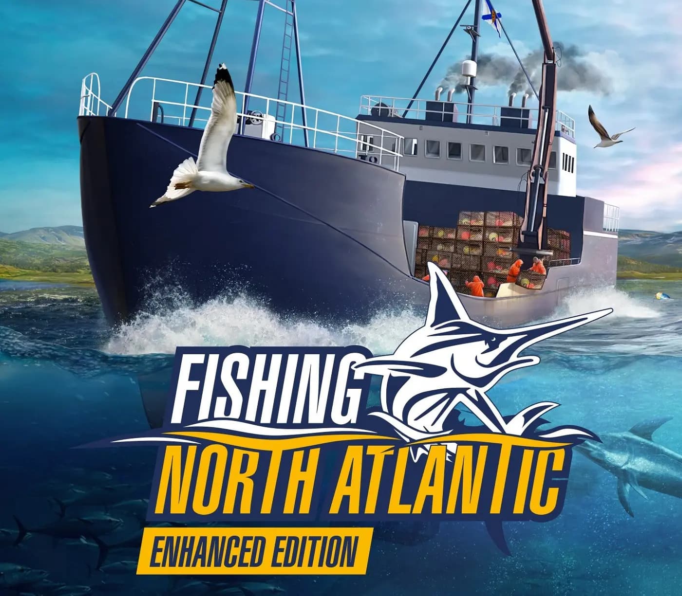 Fishing: North Atlantic cover art