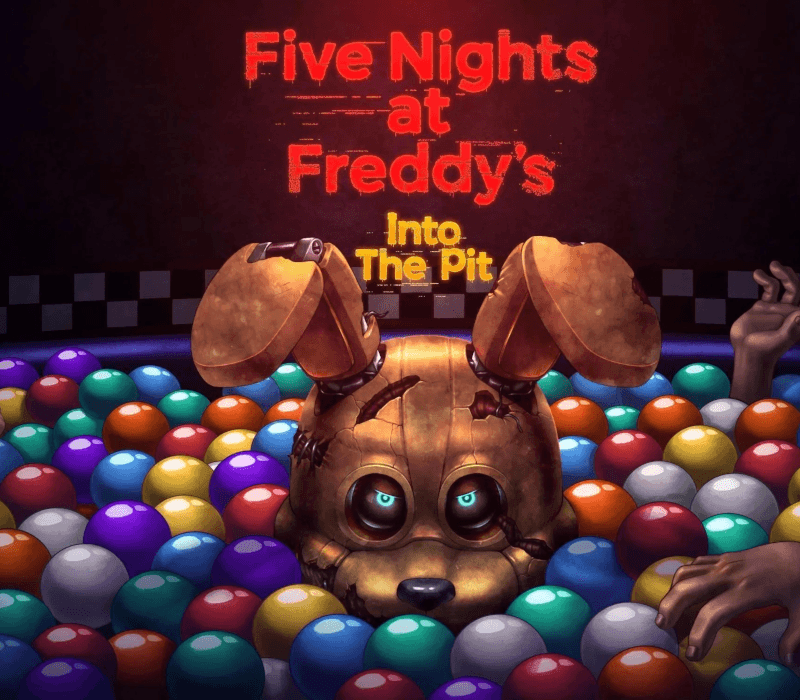 Five Nights at Freddy's: Into the Pit cover art