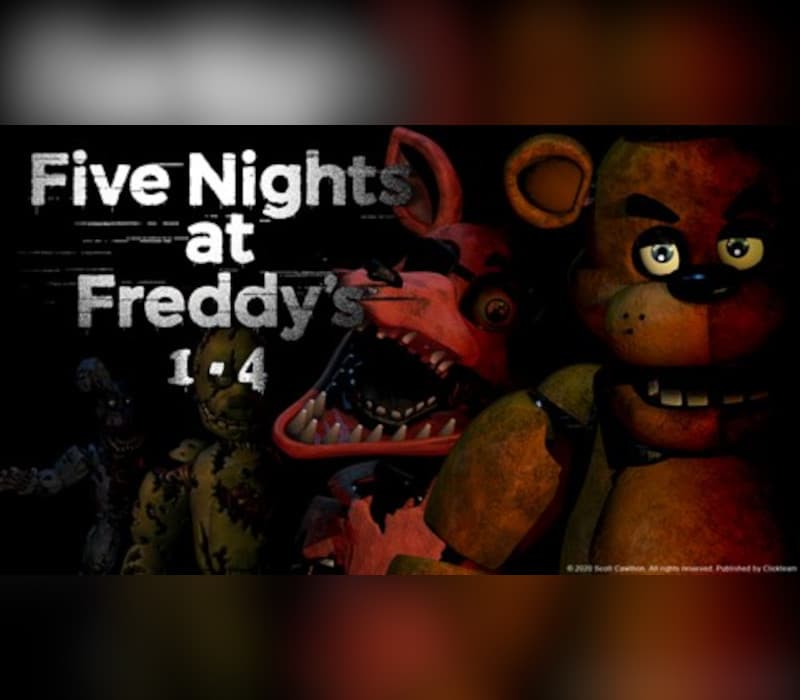 Five Nights at Freddy's: Original Series cover art