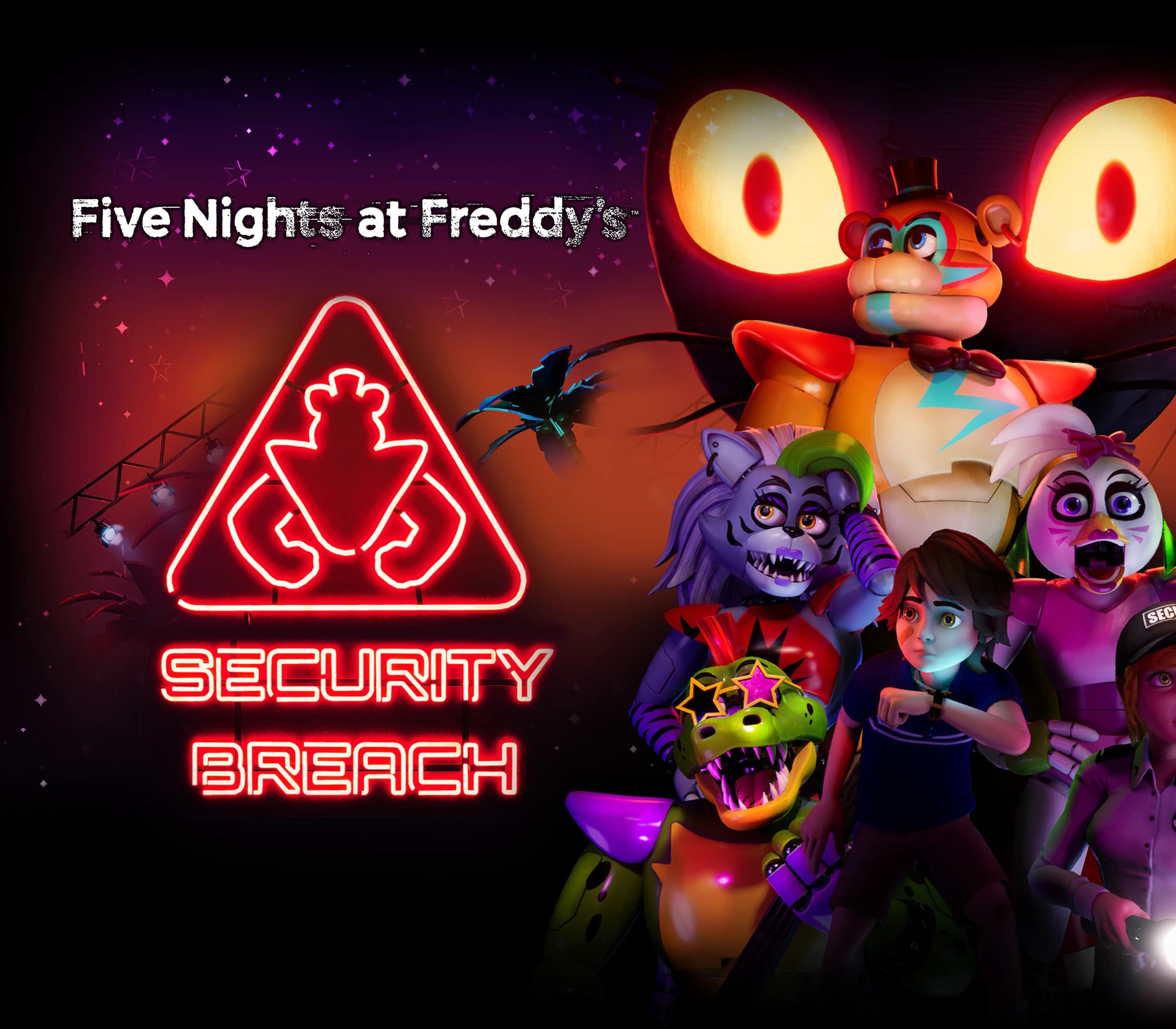 Five Nights at Freddy's: Security Breach  cover art