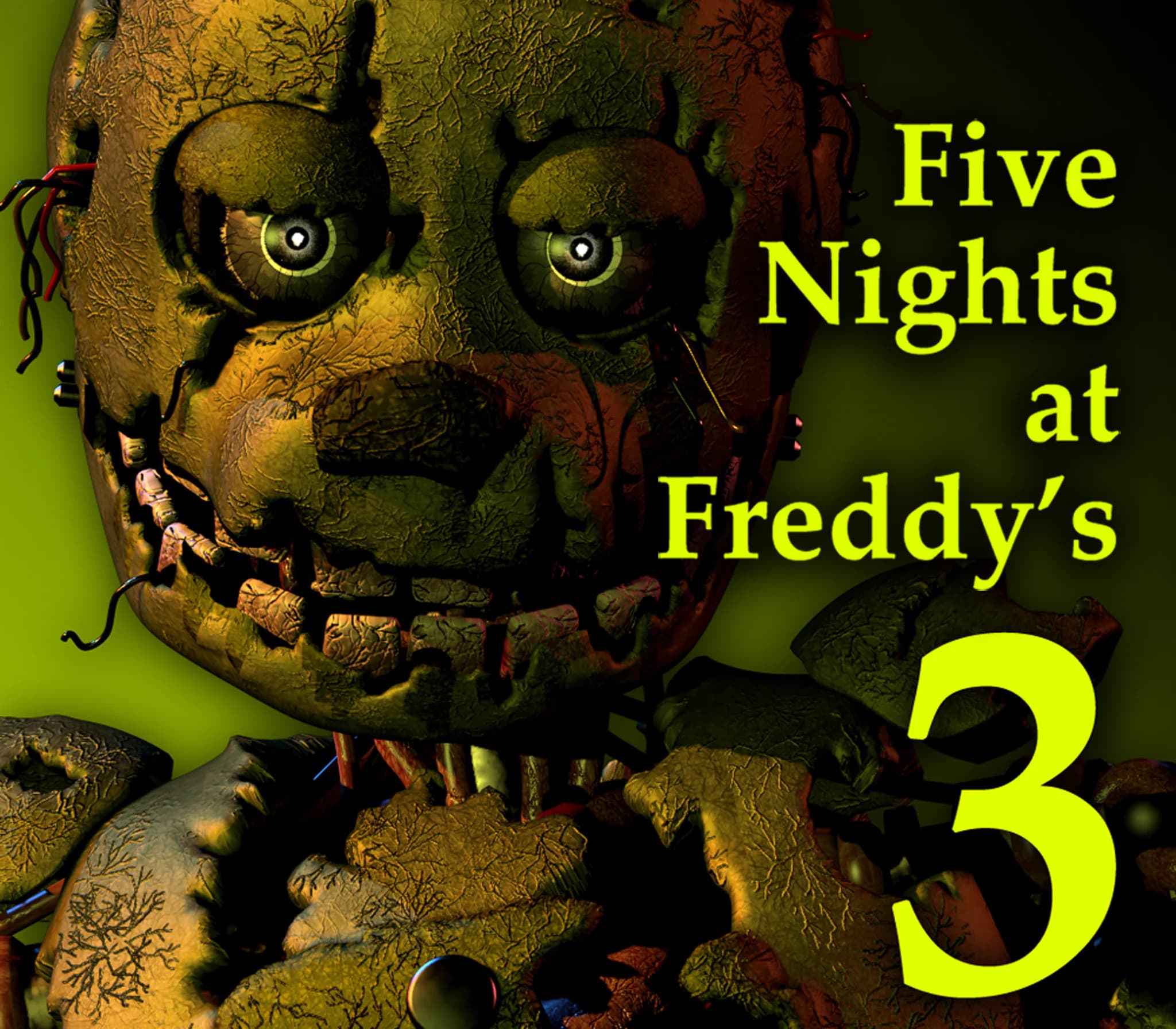 Five Nights At Freddy's 3 cover art