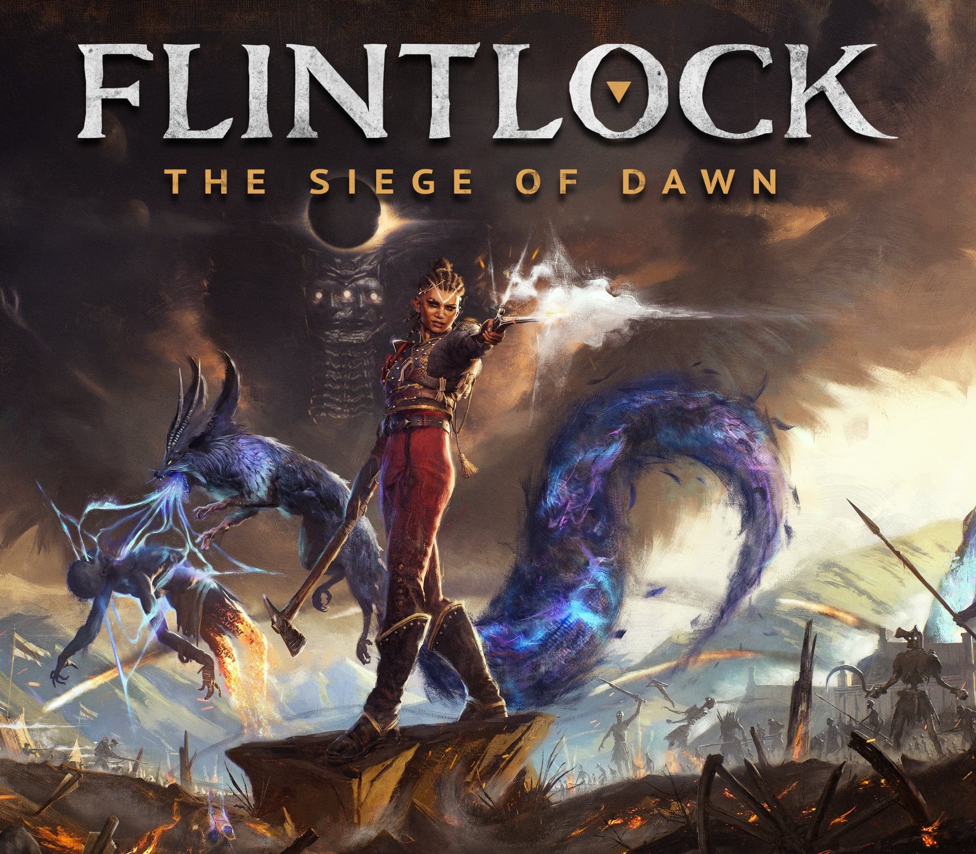 Flintlock: The Siege of Dawn cover art