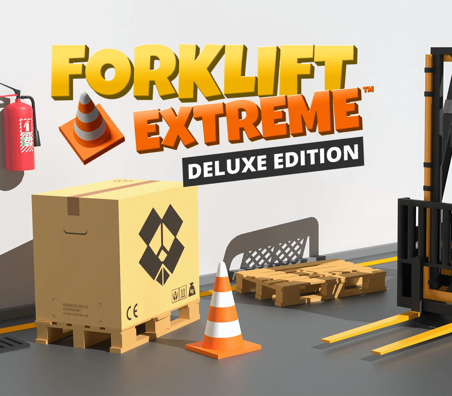 Forklift Extreme: cover art