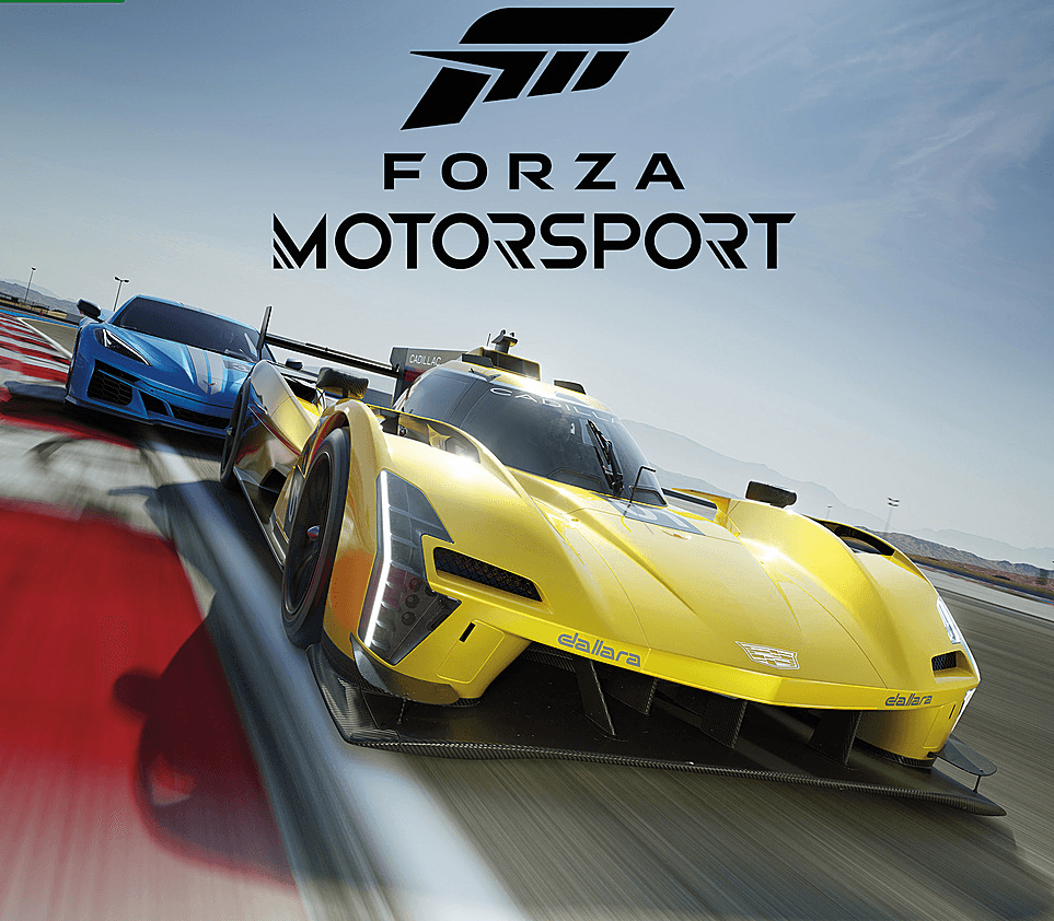 Forza Motorsport  cover art
